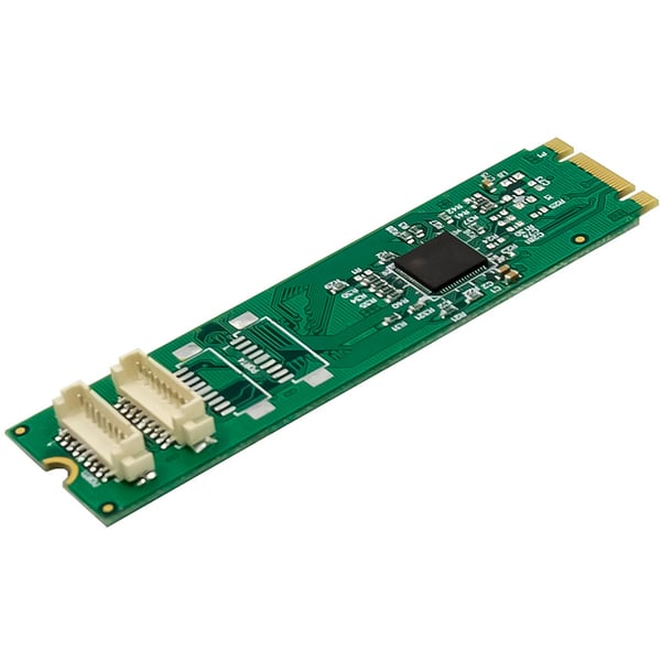 InLine 76660X nätverkskort/adapters Intern Serial