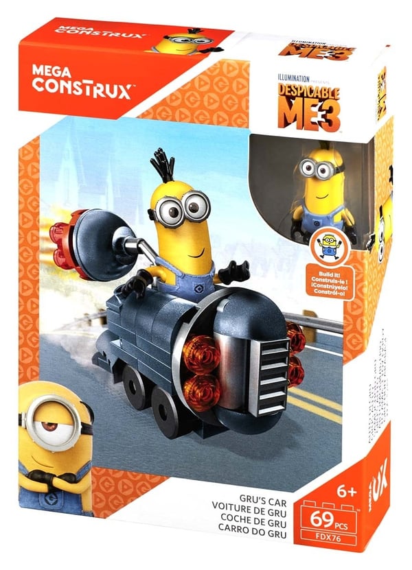 Mattel FDX76 byggeklods