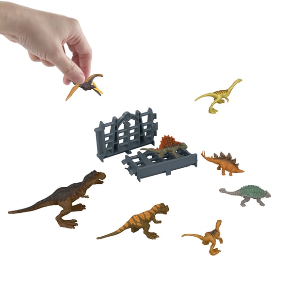 Jurassic World JURASSIC PARK MINIS Island Visitor Advent Calendar