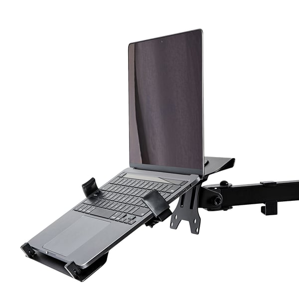 StarTech.com LAPTOP-ARM-TRAY laptop stativ Laptoparm Sort
