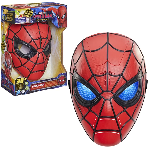 Marvel Spider-Man Spider-Man Wisecrackin’ Glow Mask
