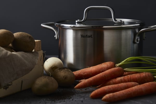 Tefal E49244 pande- og grydesæt