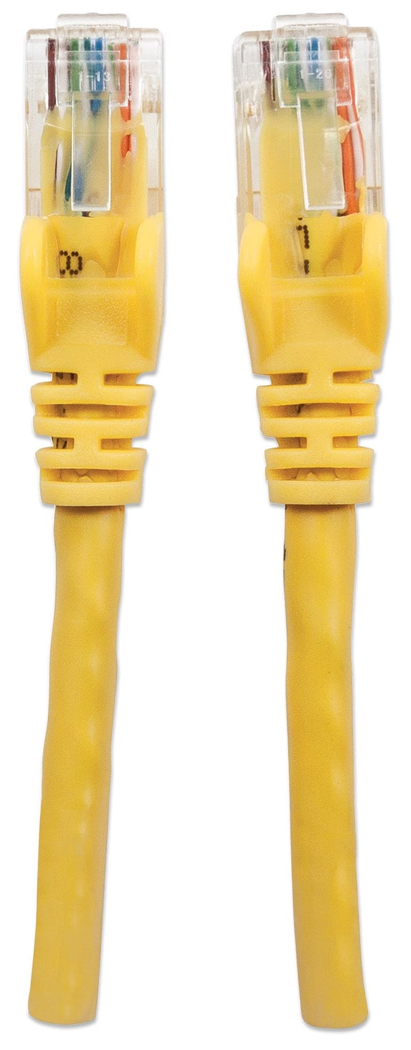 Intellinet 342377 verkkokaapeli Keltainen 3 m Cat6 U/UTP (UTP)
