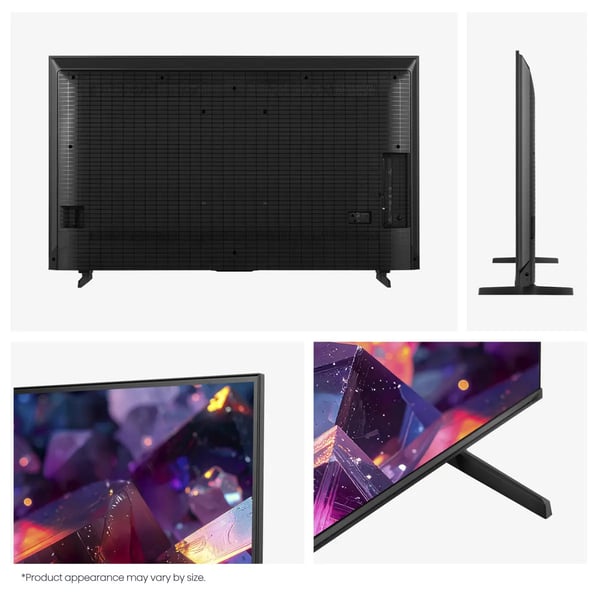 Hisense 55E7S PRO 139,7 cm (55") 4K Ultra HD Smart-TV Wi-Fi Svart