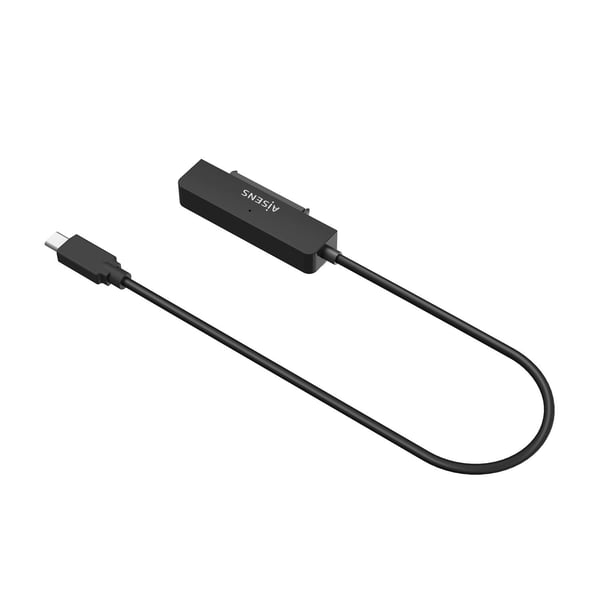 AISENS ASE-25C04B drevkabinet HDD kabinet Sort 2.5" USB-drevet
