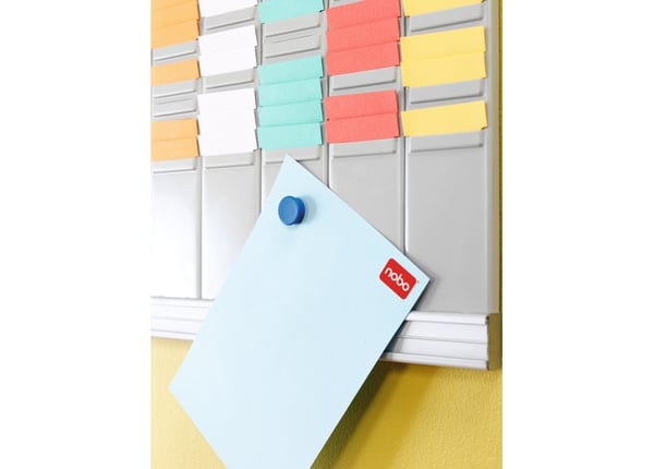 Nobo T-Card Link Bars Metal Size 24