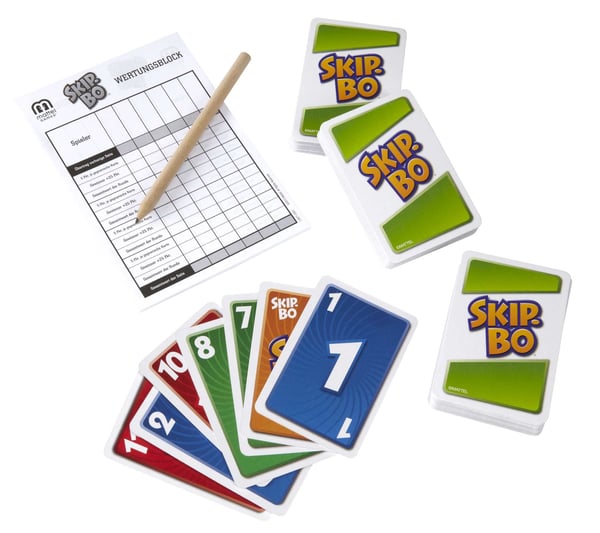 Mattel Games Skip-Bo