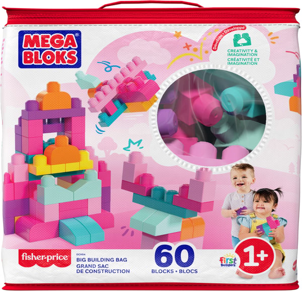 MEGA BLOKS First Builders Big Building Bag