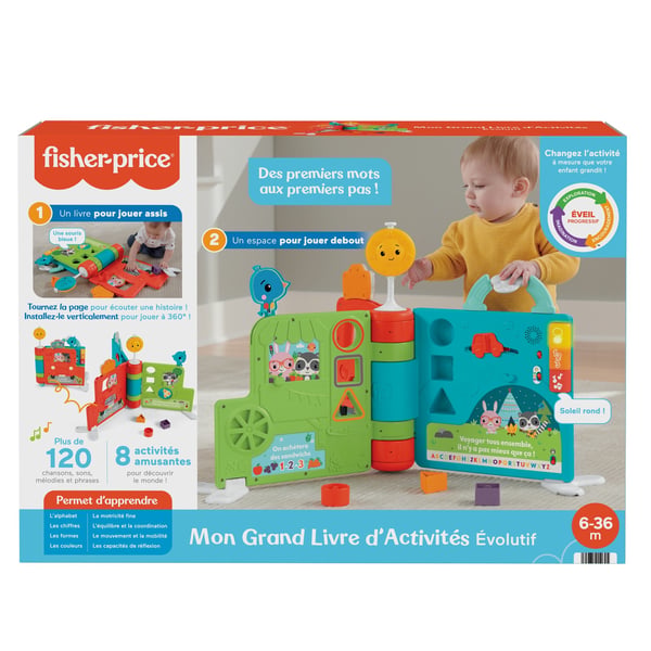 Fisher-Price HCL00 oppimislelu