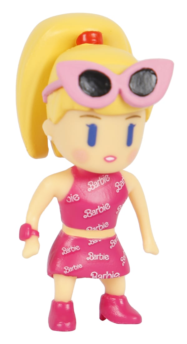 Stumble Guys X Barbie - Figures 6 Pack Deluxe Box