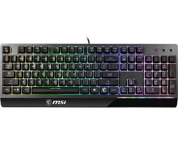 MSI Vigor GK30 Tastatur USB QWERTZ Tysk Sort (S11-04DE226-CLA)