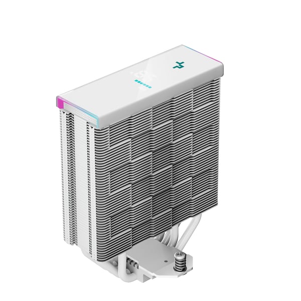 DeepCool AK400 Digital WH Processor Luftkøler 12 cm Hvid 1 stk