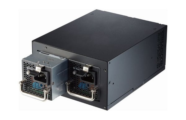 FSP Twins PRO 900W enhed til strømforsyning 20+4 pin ATX PS/2 Sort