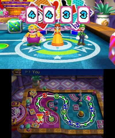 Nintendo Mario Party : Island Tour - Selects Tyska, Engelska, Spanska, Franska, Italienska, Nederländska, Portugisiska, Ryska Nintendo 3DS