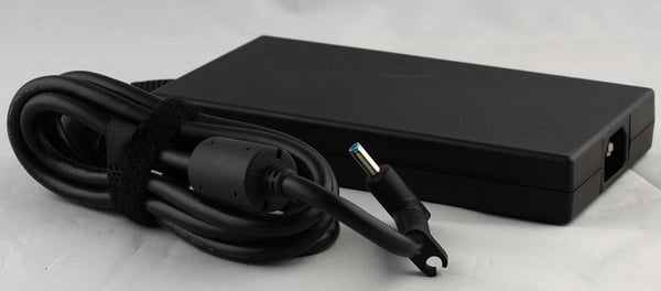 HP 835888-001 strømadapter og vekselret Indendørs 200 W Sort