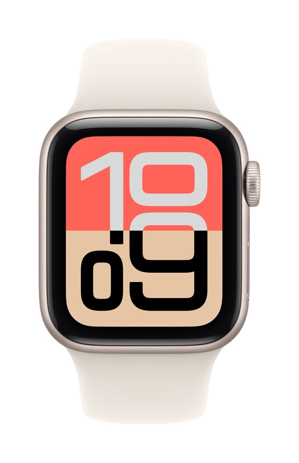 Apple MYJ33ZM/A smarta bärbart tillbehör Band Beige Fluoroelastomer