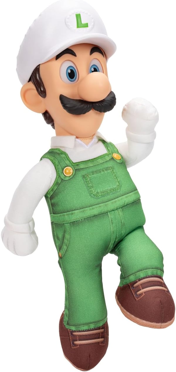 Super Mario The Galaxy Movie Fire Luigi