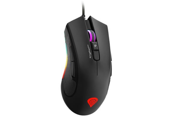 GENESIS Krypton 800 datormöss Spela Ambidextrous Optisk 10200 DPI GENESIS Krypton 800 datormöss Spela Ambidextrous Optisk 10200 DPI