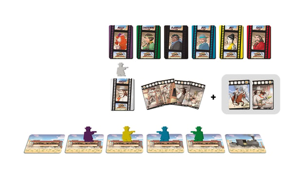 Asmodee Colt Super Express Lautapeli Sota
