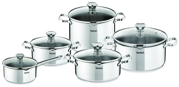 Tefal Duetto A705S9 pannu- ja kattilasarja 5 kpl