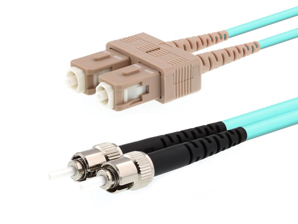 Microconnect FIB122005 InfiniBand och fiberoptisk kabel 5 m st SC Blå