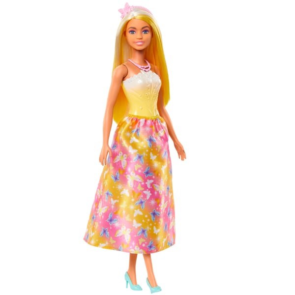 Barbie A Touch of Magic Barbie-havfruedukker med farverigt hår, haler og pandebåndstilbehør