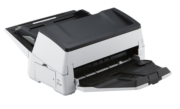 Ricoh fi-7600 ADF + manuel indføringsscanner 600 x 600 dpi A3 Sort, Hvid