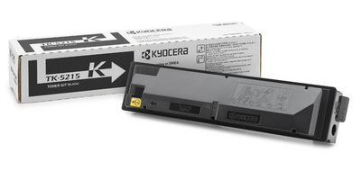 KYOCERA TK-5215K värikasetti 1 kpl Alkuperäinen Musta
