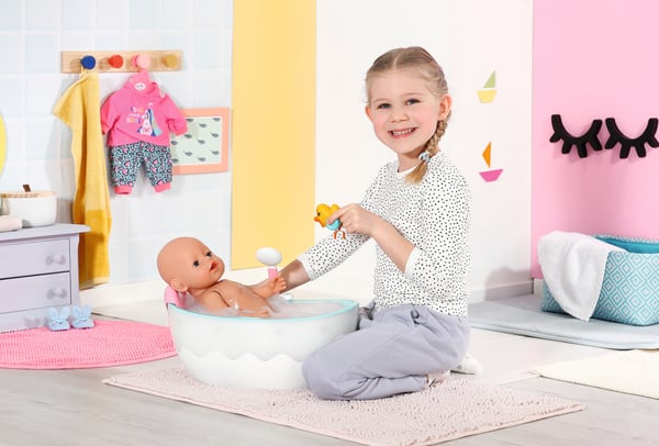 BABY born Bath Bathtub Dukker, badekar