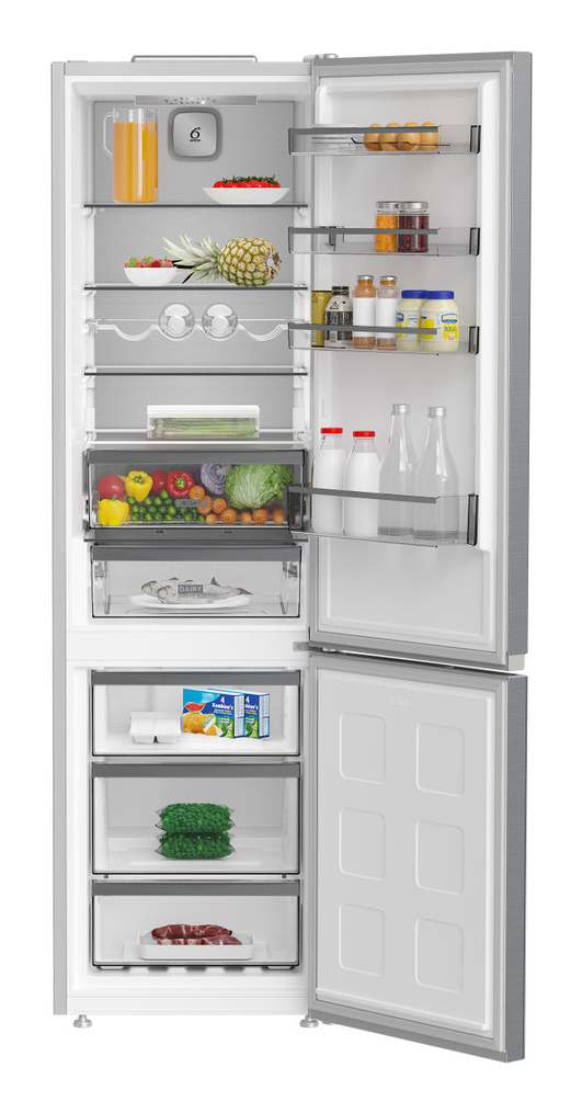 Whirlpool WHK 25404 XP8E Vapaasti seisova 355 L Titaani, Ruostumaton teräs