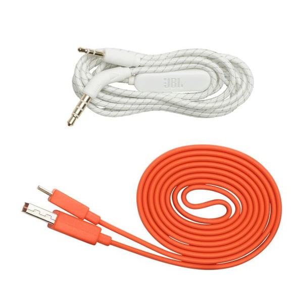 JBL Live 400BT Headset Kabel & Trådlös Huvudband Samtal/musik Bluetooth Vit