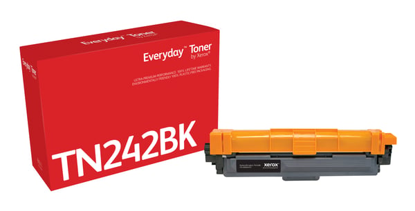 Everyday™ sprt Toner by Xerox compatible with Brother TN242BK, Standard kapacitet Everyday™ sprt Toner by Xerox compatible with Brother TN242BK, Standard kapacitet
