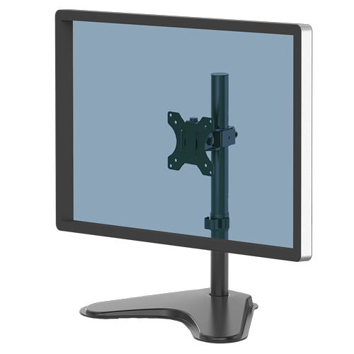 Fellowes Seasa 8049601 skærmbeslag og -stativer 81,3 cm (32") Skrivebord Sort