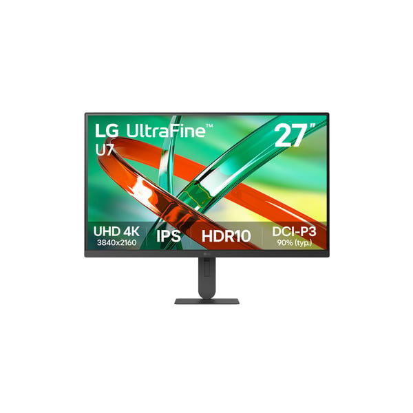 LG 27U711B-B computerskærm 68,6 cm (27") 3840 x 2160 pixel 4K Ultra HD LCD Sort