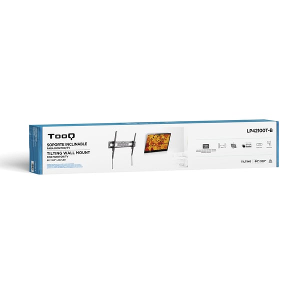 TooQ LP42100T-B tv-fäste 2,54 m (100") Svart