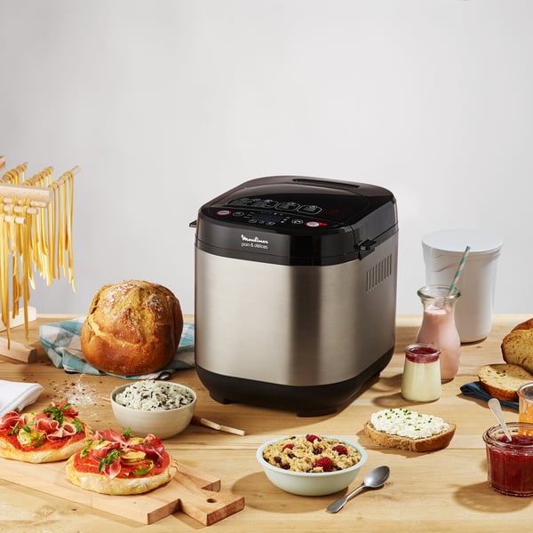 Moulinex OW240E bagemaskine 720 W Sort, Rustfrit stål