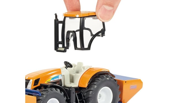Siku 2940 skalamodel Traktor model Formonterede 1:50