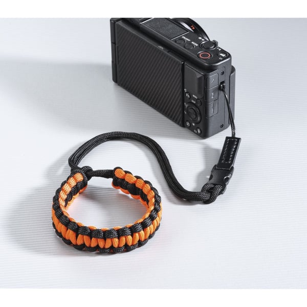 Hama Braid 20 remmar Digitalkamera Polyester Svart, Orange