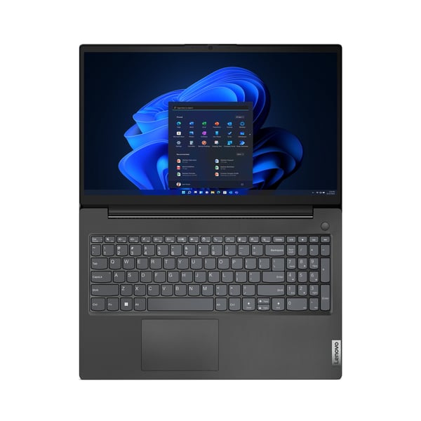 Lenovo V15 G4 AMN AMD Ryzen™ 3 7320U Laptop 39,6 cm (15.6") Fuld HD 8 GB LPDDR5-SDRAM 512 GB SSD Wi-Fi 6 (802.11ax) Spansk Sort