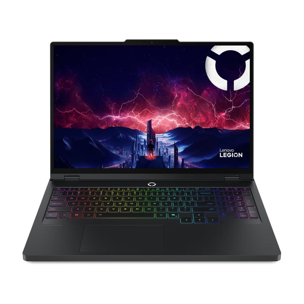 Lenovo Legion Pro 5 16AFR10 AMD Ryzen™ 9 9955HX Bärbar dator 40,6 cm (16") WQXGA 32 GB DDR5-SDRAM 1 TB SSD NVIDIA GeForce RTX 5070 Wi-Fi 7 (802.11be) Windows 11 Home tyska Svart