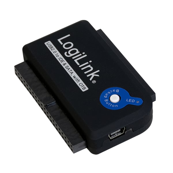 LogiLink AU0006C interface-kort/adapter IDE/ATA, SATA