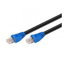 Microconnect B-UTP650SOUT nätverkskablar Svart 50 m Cat6 U/UTP (UTP) Rund