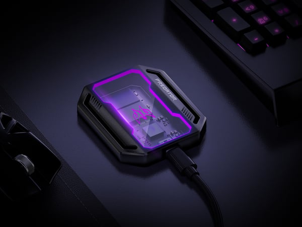 Predator GP30-2TB USB Type-C USB 3.2 Gen 2x2 Musta