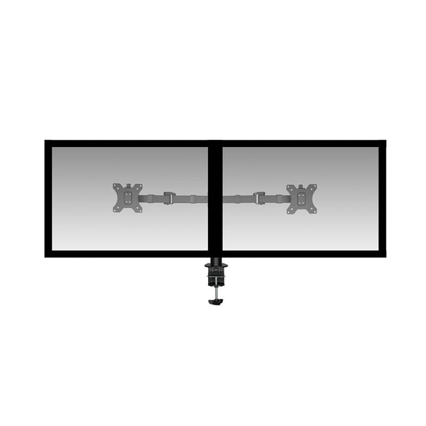 ACT AC8326 skærmbeslag og -stativer 81,3 cm (32") Skrivebord Sort