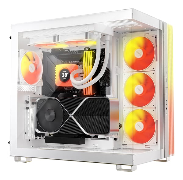 be quiet! LIGHT LOOP IO LCD | 240mm Processor Allt-i-ett vätskekylare 12 cm Vit 1 styck