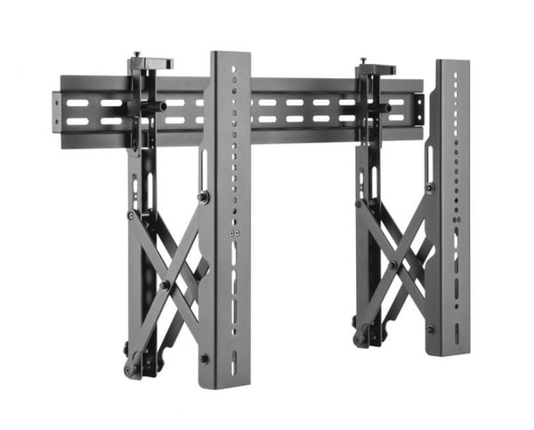 Equip 650351 fäste och ställ till bildskärm 177,8 cm (70") Vägg Svart