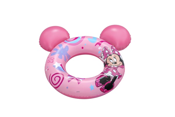Bestway 9102N pool- och badmadrass Rosa Bild PVC Simring