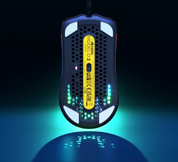Glorious Gaming Model O Wired 2 hiiri Pelaaminen Oikeakätinen USB A-tyyppi Optinen 26000 DPI