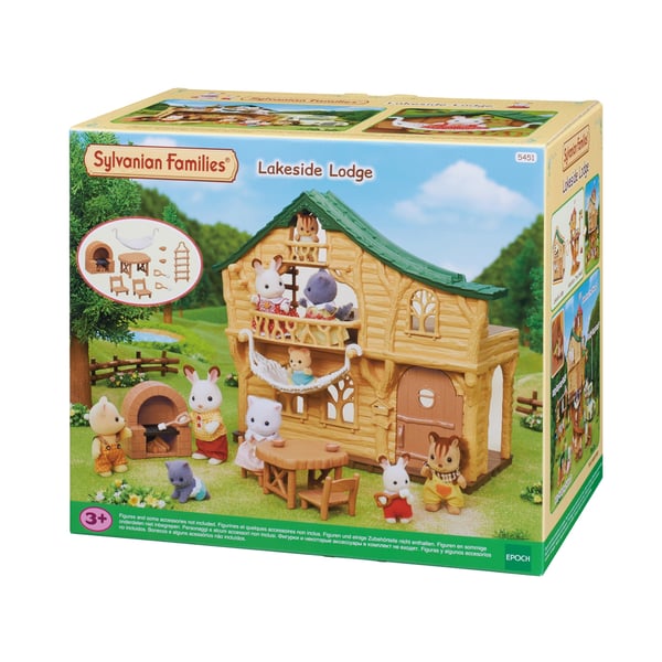 Sylvanian Families Huset ved søen