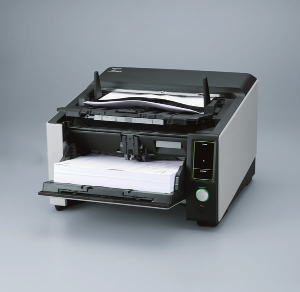 Ricoh fi-8820 ADF-scanner 600 x 600 dpi A3 Sort, Grå